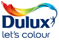 Logo for Dulux Paints. Logo for Dulux Paints.
